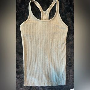 Lululemon Sage Green Ebb to the Street tank 4